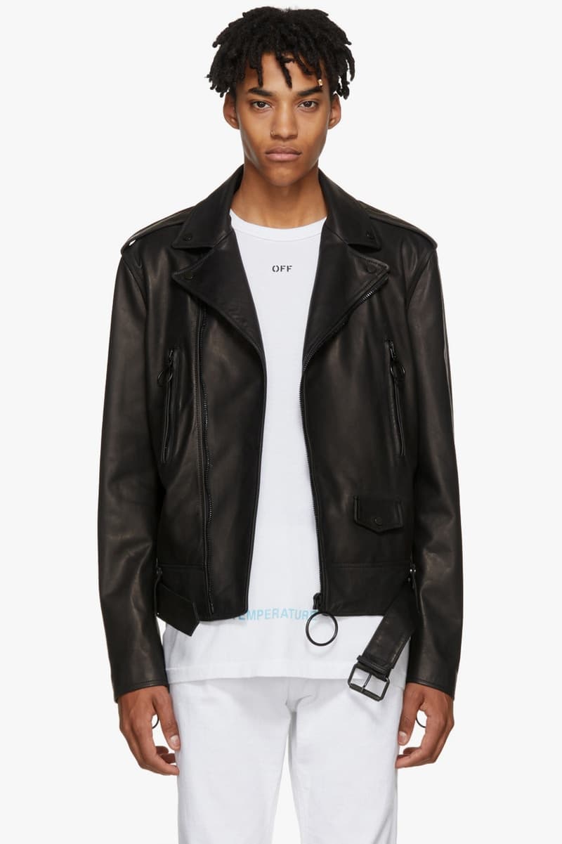 Off-White 2017 秋冬「Firetape」系列正式上架