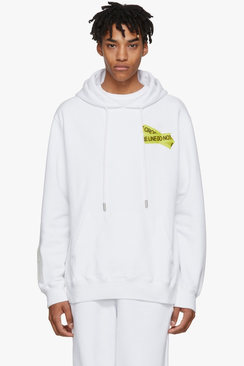 Off-White 2017 秋冬「Firetape」系列正式上架