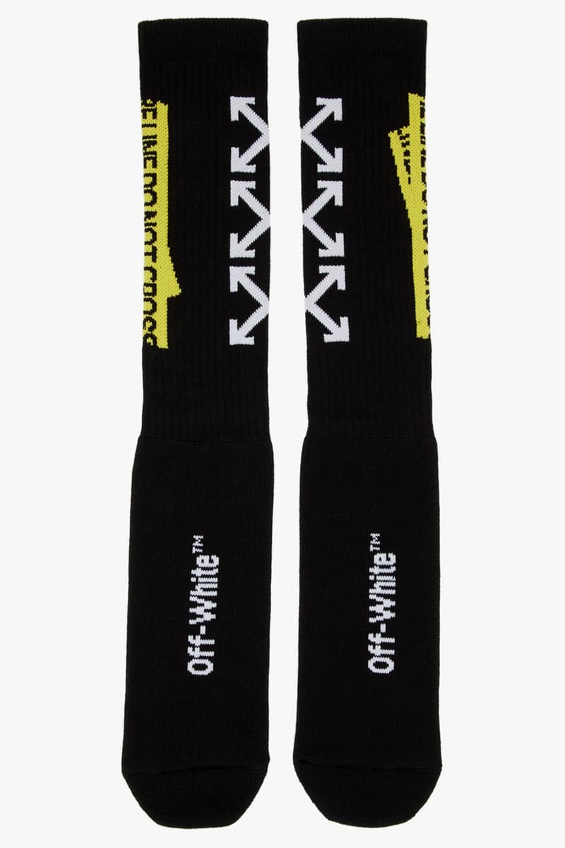 Off-White 2017 秋冬「Firetape」系列正式上架
