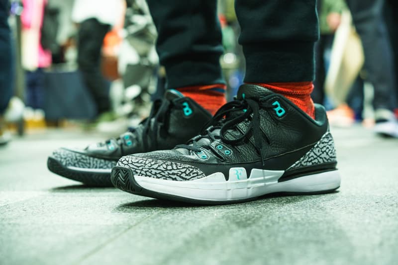 #OnFeet: atmos con Vol.3 球鞋街拍特輯