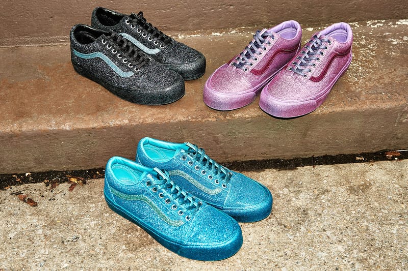 Opening Ceremony x Vans 全新聯名「Glitter 2 Pack」