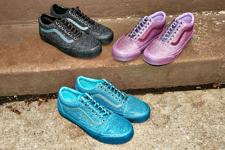 Opening Ceremony x Vans 全新聯名「Glitter 2 Pack」