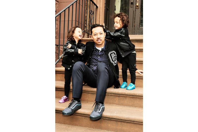 Opening Ceremony x Vans 全新聯名「Glitter 2 Pack」