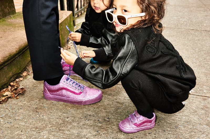 Opening Ceremony x Vans 全新聯名「Glitter 2 Pack」