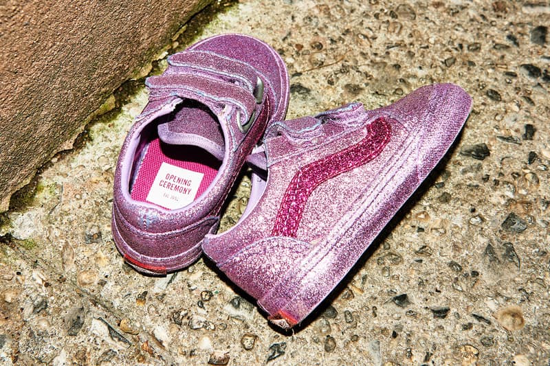 Opening Ceremony x Vans 全新聯名「Glitter 2 Pack」