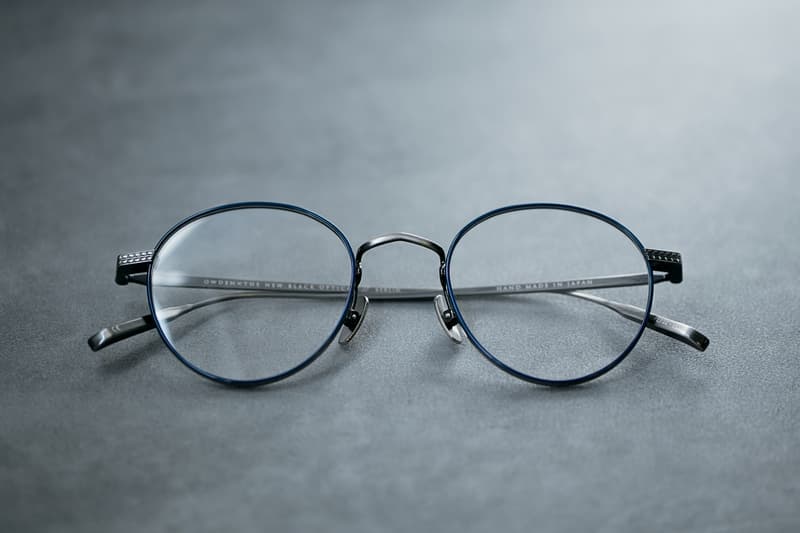 OWDEN Eyewear x The New Black Optical 聯名限定「七寶燒」Berlin 鏡架