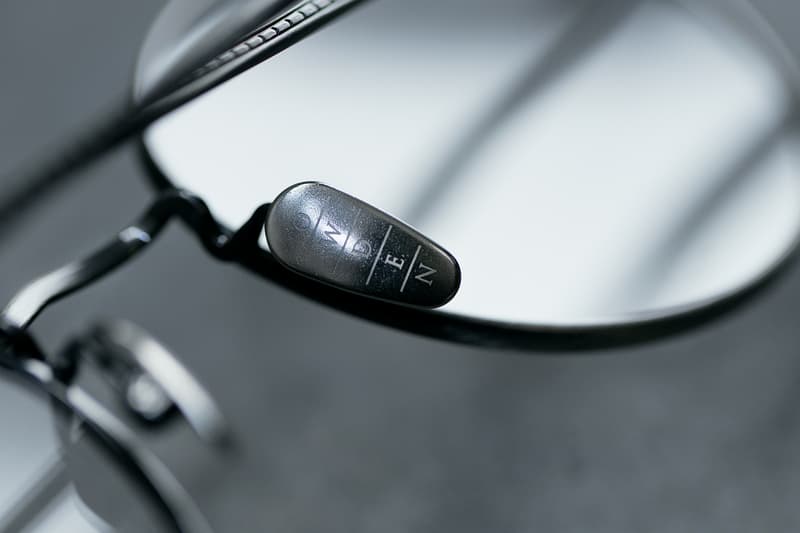 OWDEN Eyewear x The New Black Optical 聯名限定「七寶燒」Berlin 鏡架