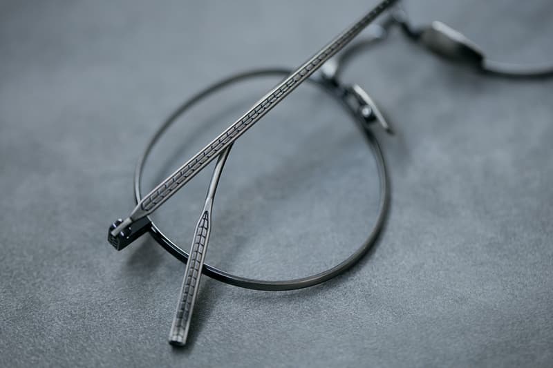 OWDEN Eyewear x The New Black Optical 聯名限定「七寶燒」Berlin 鏡架