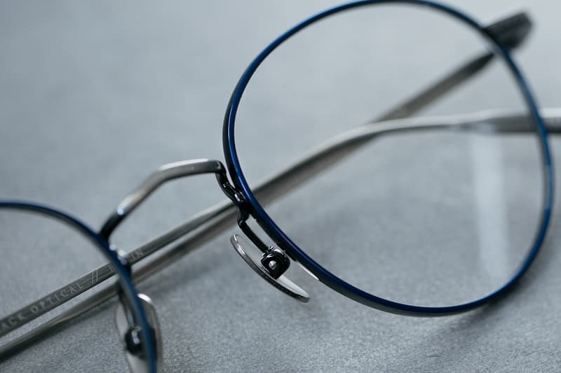 OWDEN Eyewear x The New Black Optical 聯名限定「七寶燒」Berlin 鏡架