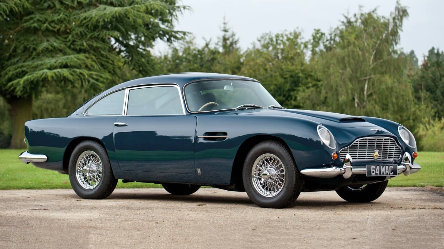 曾屬於 Paul McCartney 的 1964 年式樣 Aston Martin DB5 復古跑車即將拍賣