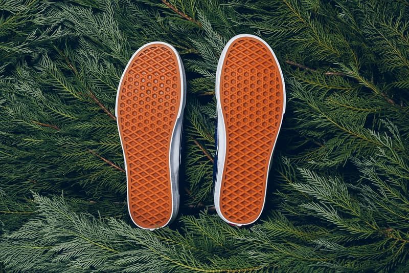 Peanuts x Vans Classic Slip-On 聖誕主題聯名設計