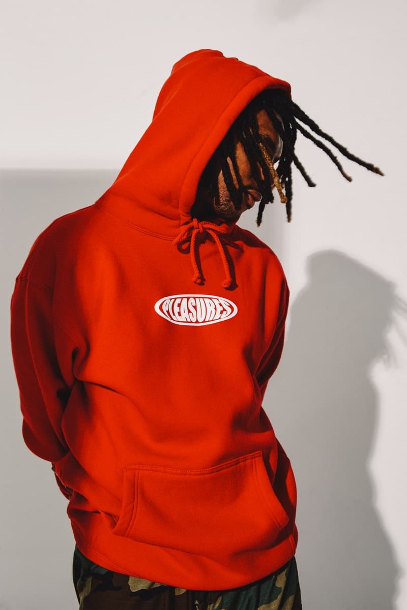 PLEASURES 2017 冬季「YOU Said Tomorrow Yesterday」系列 Lookbook