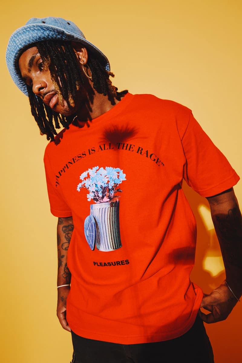 PLEASURES 2017 冬季「YOU Said Tomorrow Yesterday」系列 Lookbook