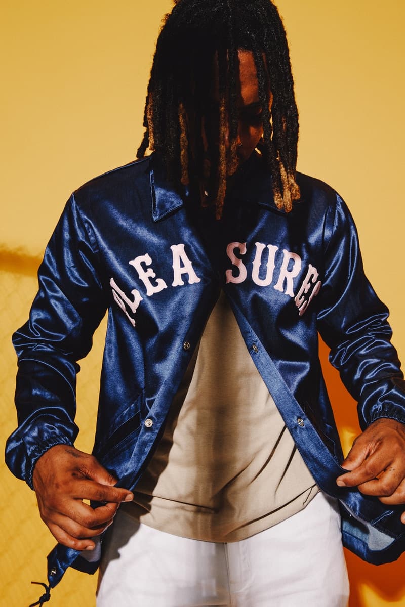 PLEASURES 2017 冬季「YOU Said Tomorrow Yesterday」系列 Lookbook