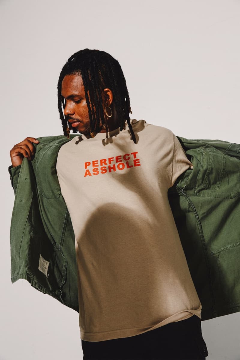 PLEASURES 2017 冬季「YOU Said Tomorrow Yesterday」系列 Lookbook