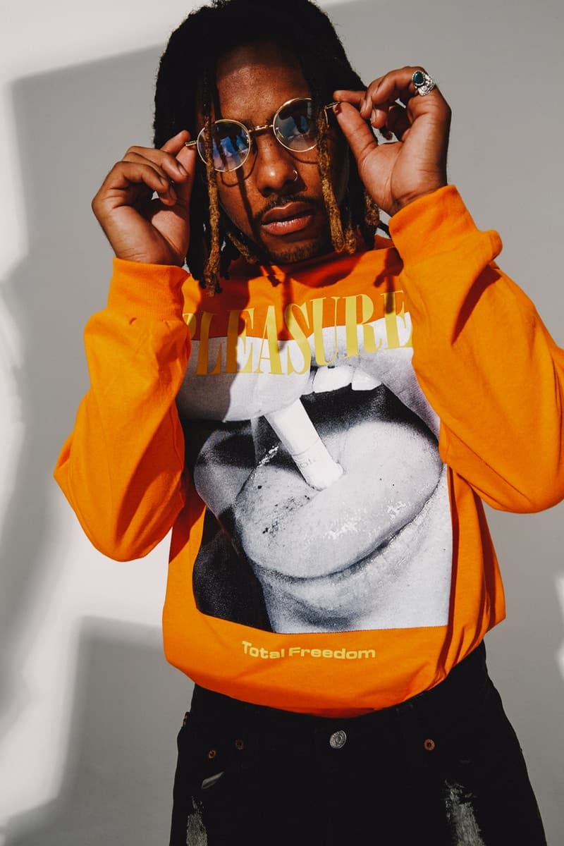 PLEASURES 2017 冬季「YOU Said Tomorrow Yesterday」系列 Lookbook