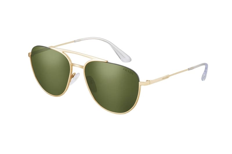 Prada 2017 秋冬全新墨鏡系列