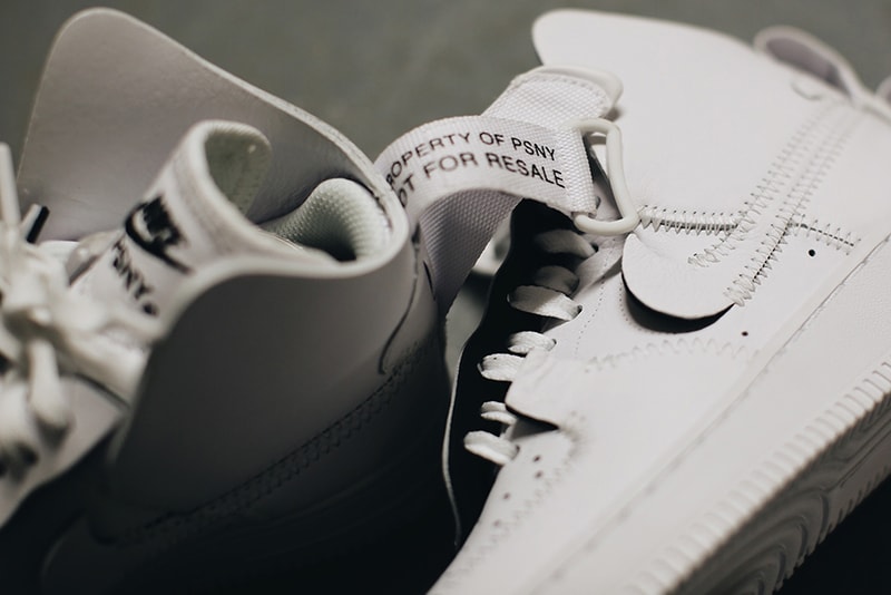 近賞 Public School x Nike Air Force 1 High 35 週年聯名設計