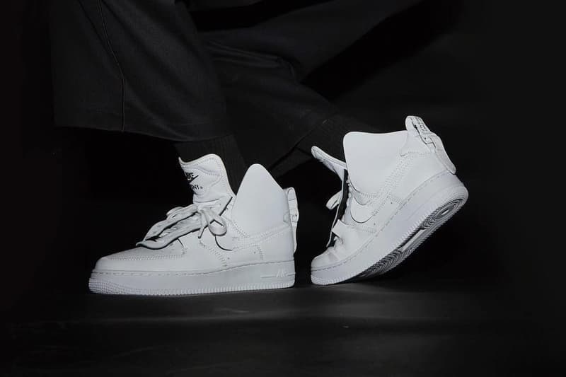 Public School x Nike 聯名 Air Force 1 High 曝光