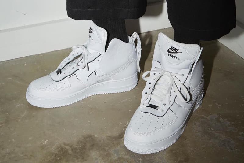 Public School x Nike 聯名 Air Force 1 High 曝光