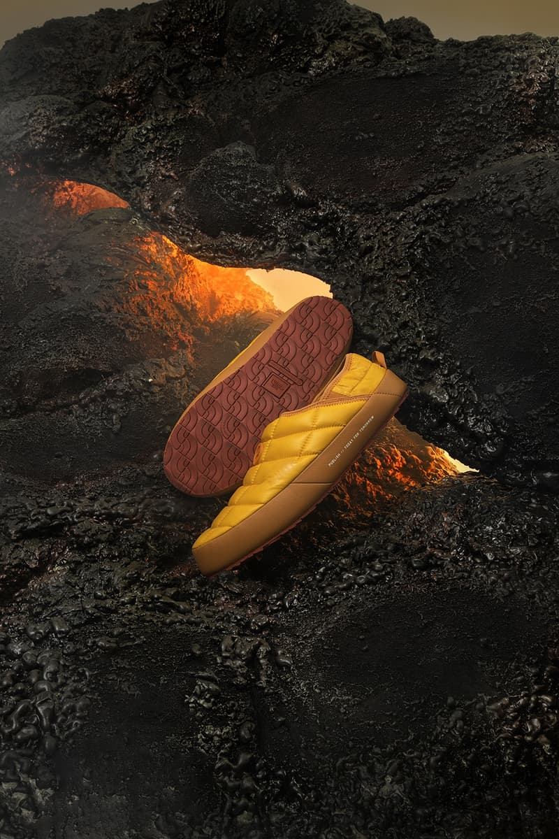 The North Face x Publish Brand「Earth's Core」聯名鞋款