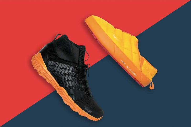 The North Face x Publish Brand「Earth's Core」聯名鞋款