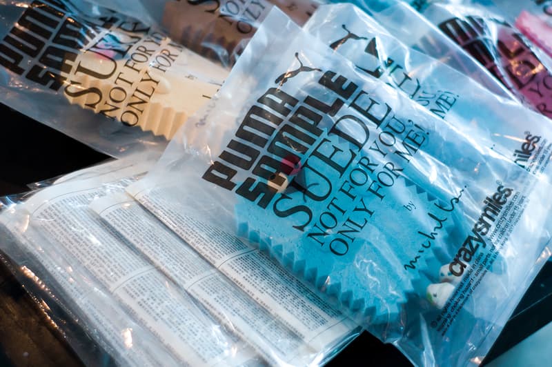 近賞 PUMA Sample Suede by Michael Lau 聯名之作