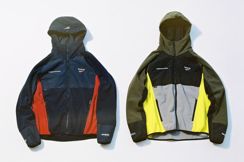 Reebok Classic x thisisneverthat 2017 秋冬聯名別注系列