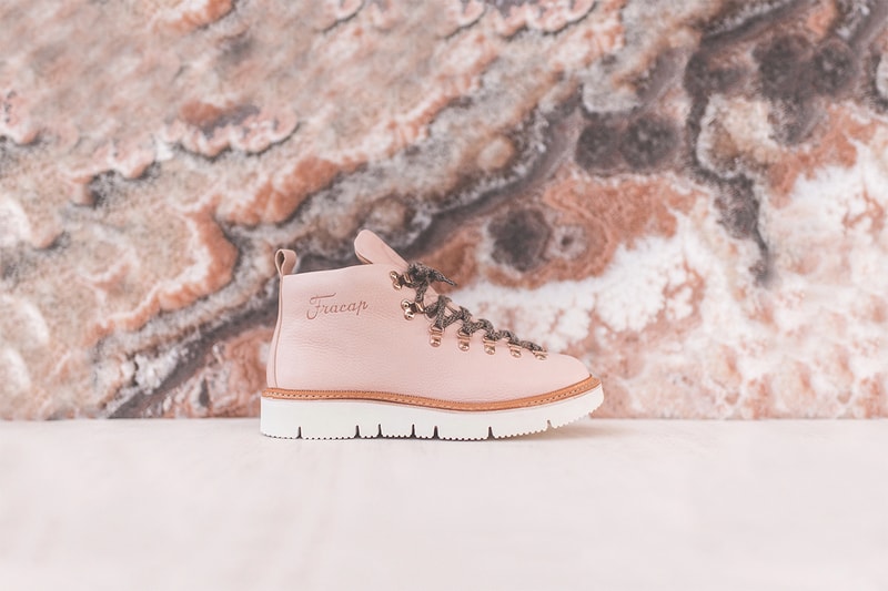 Ronnie Fieg x Fracap 全新 RF-120 聯名登山靴系列