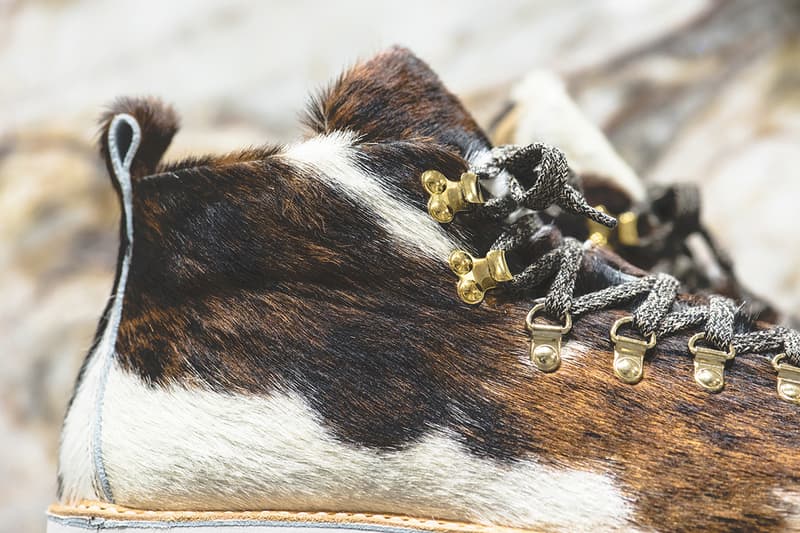 Ronnie Fieg x Fracap 全新 RF-120 聯名登山靴系列