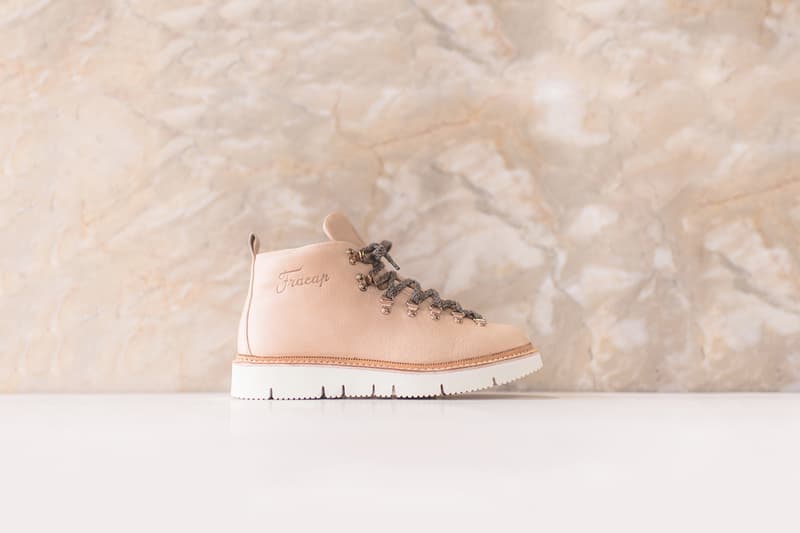 Ronnie Fieg x Fracap 全新 RF-120 聯名登山靴系列