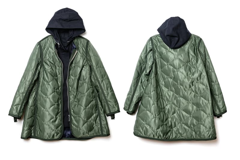 sacai 為 Dover Street Market Ginza 打造全新獨佔 MA-1 系列