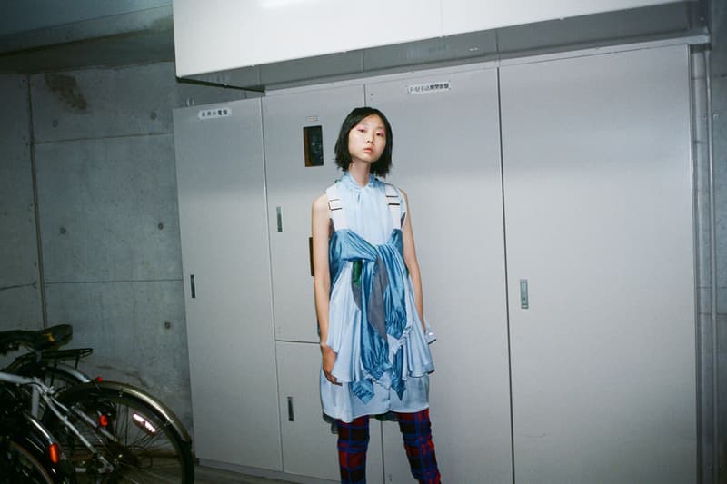 《intelligence》打造 sacai 2018 春夏系列造型特輯