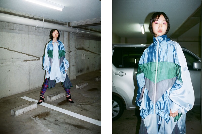 《intelligence》打造 sacai 2018 春夏系列造型特輯