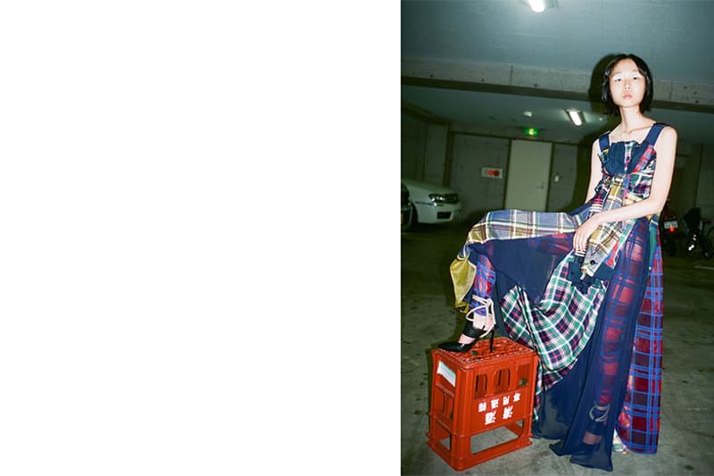 《intelligence》打造 sacai 2018 春夏系列造型特輯