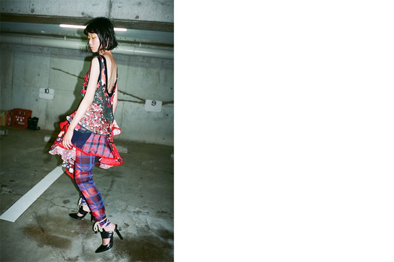 《intelligence》打造 sacai 2018 春夏系列造型特輯