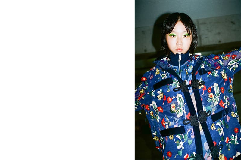 《intelligence》打造 sacai 2018 春夏系列造型特輯