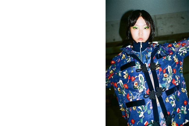 《intelligence》打造 sacai 2018 春夏系列造型特輯