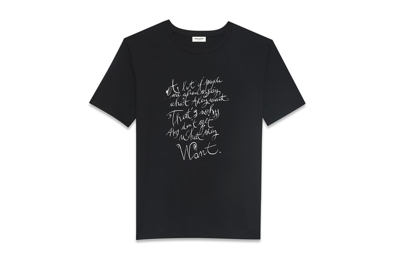 結業倒計時 - Saint Laurent x colette 全新聯名系列完整公開