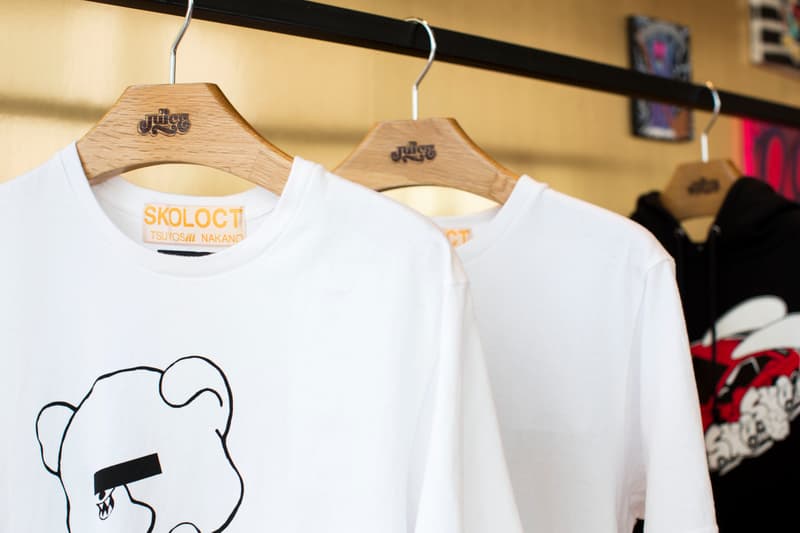 走進日本藝術家 SKOLOCT 上環 THE BOX 的期間限定店