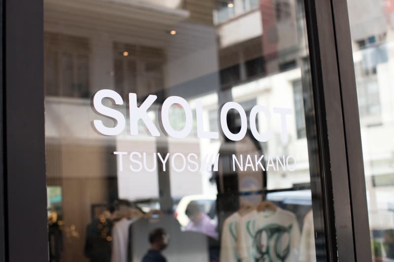 走進日本藝術家 SKOLOCT 上環 THE BOX 的期間限定店