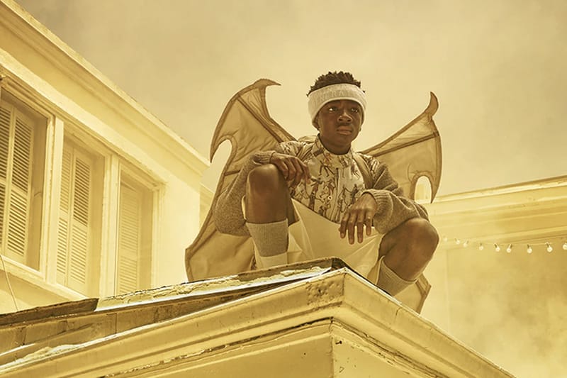 《Stranger Things》童星 Caleb McLaughlin 穿上 UNDERCOVER 出鏡時裝大片