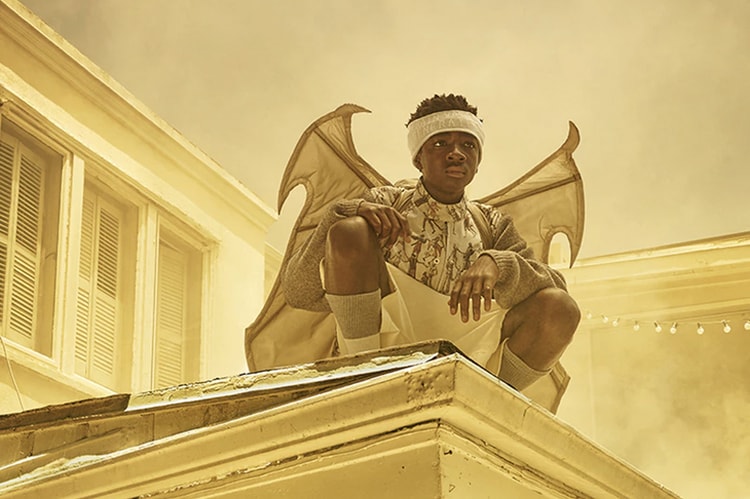 《Stranger Things》童星 Caleb McLaughlin 穿上 UNDERCOVER 出鏡時裝大片