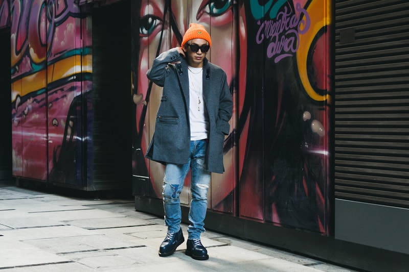 Streetsnaps: STUDIO SEVEN 主理人 EXILE NAOTO 片岡直人