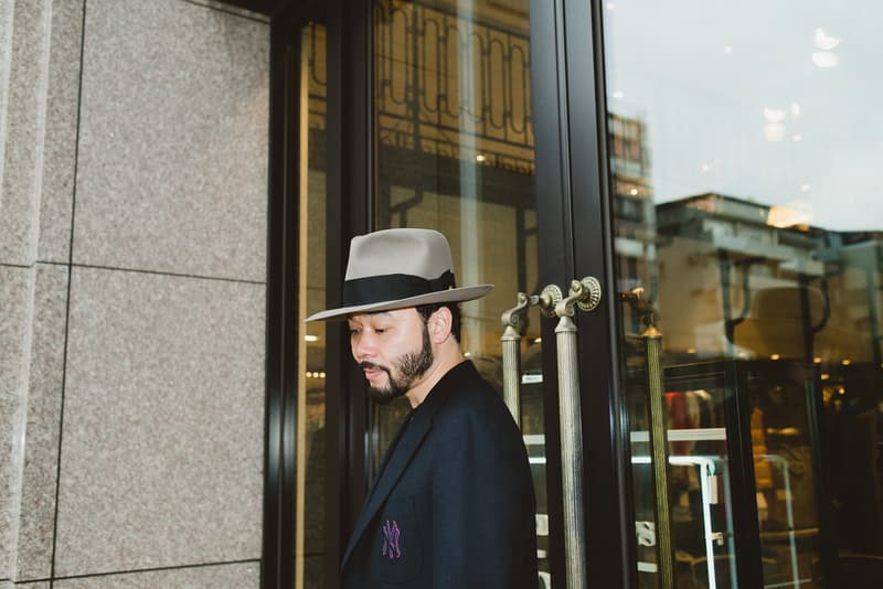 Streetsnaps：READYMADE 設計師細川雄太、UNITED ARROWS & SONS 創意總監小木”POGGY“基史與歌手吳建豪