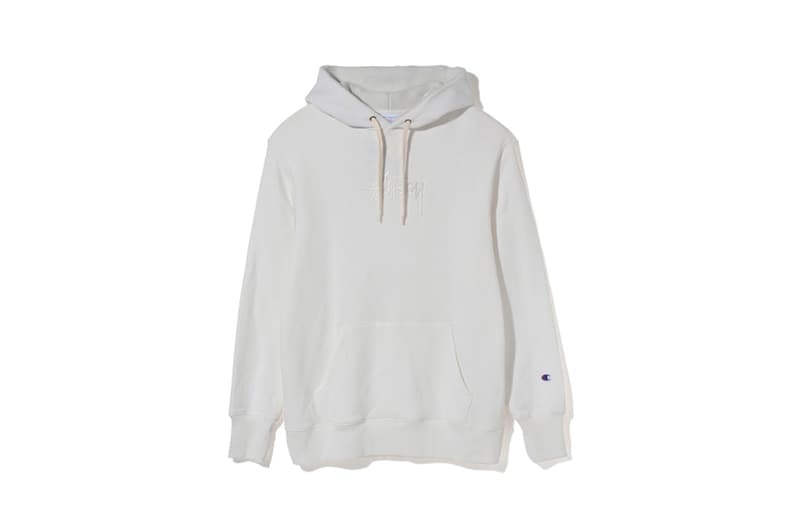 Stüssy Japan & Champion 2017 秋季系列第三波單品
