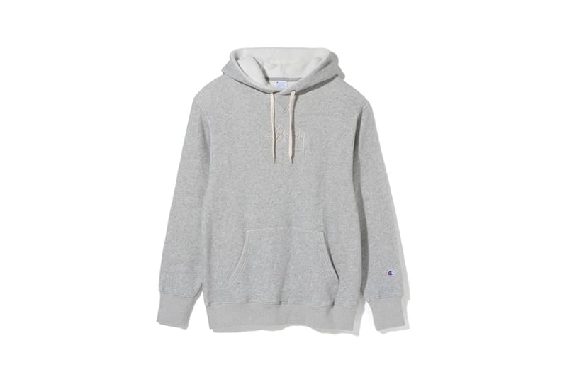 Stüssy Japan & Champion 2017 秋季系列第三波單品