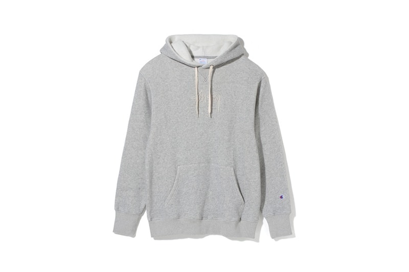 Stüssy Japan & Champion 2017 秋季系列第三波單品