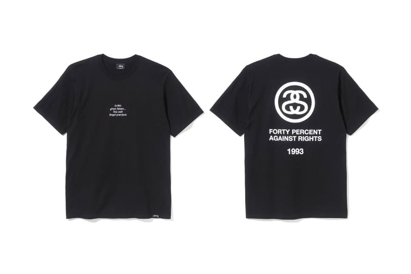 Stüssy x FPAR 2017 秋冬聯名系列完整揭曉