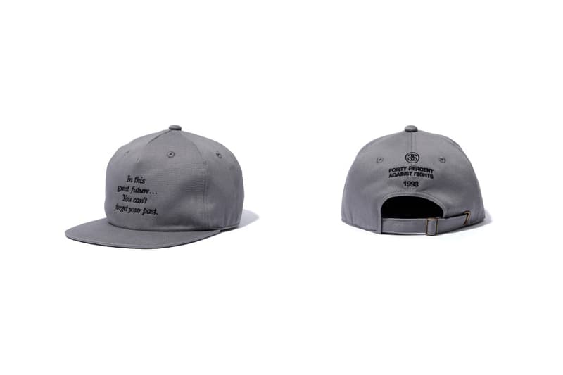 Stüssy x FPAR 2017 秋冬聯名系列完整揭曉